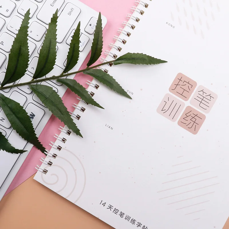 Chinese Copybook For Calligraphy Books For Kids Word Children's Book Handwriting Children writing Learning hanzi Practice Book