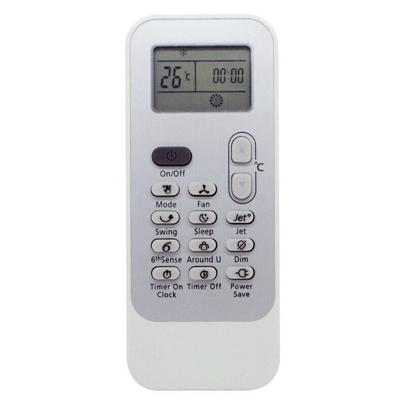 

New For Whirlpool Air Conditioner Remote Control DG11J1-31 AC Remote Controller DG11J1-36 DG11J1-51