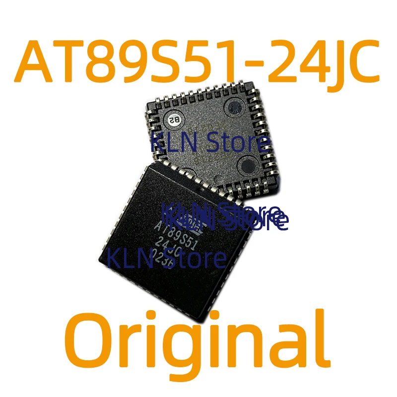 3pcs AT89S51-24JC T7506AML N80C321 MTV512MV TMS70C02FNLR T7234ML PLCC44 Original