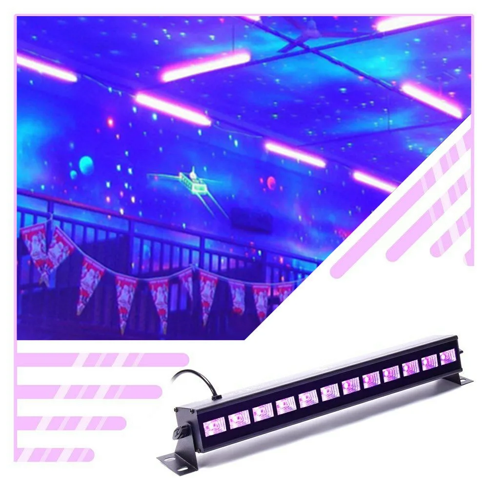 LED Wall Washer Stage Effect Light AC100-240V DJ 36W Bar Lamp UV for Party Christmas Laser Wall Washer Spot Light Floodlight