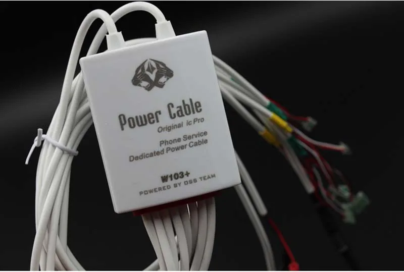 W103A W103+ Boot Line Test Cable IP 4/5/6/6s/7/8/X XS XS MAX XR Power Supply Current Testing