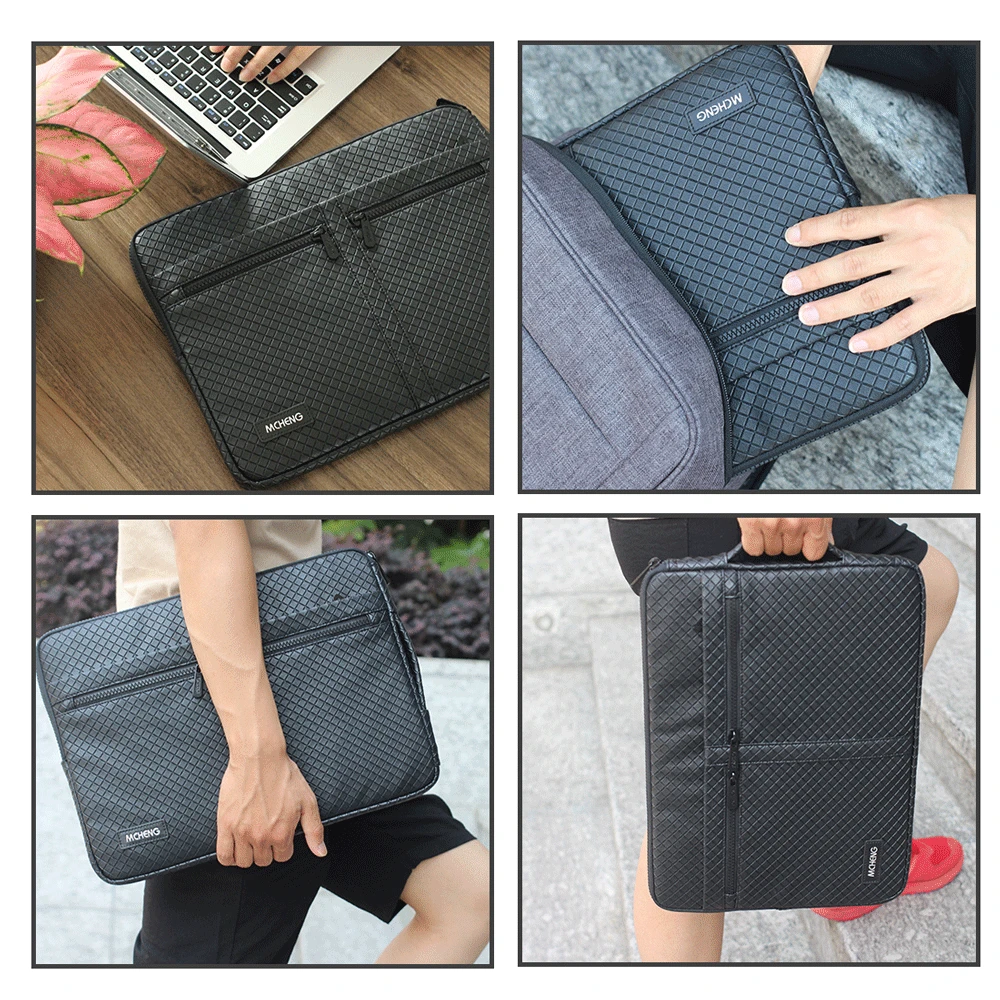 MCHENG Splash-Proof Shockproof fashion Laptop Sleeve 11