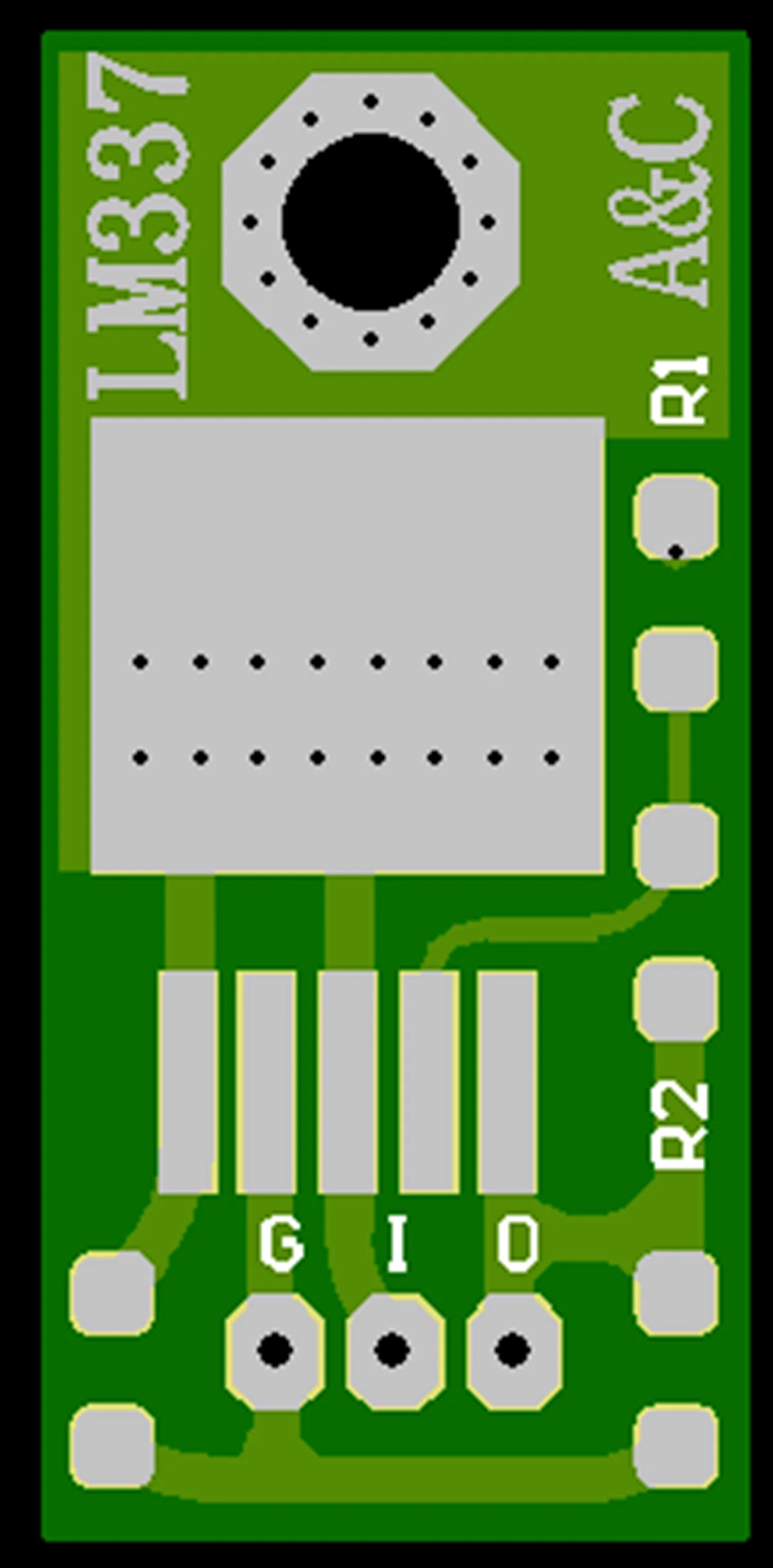 LT3015 -LM337 LM337 converter / power module conversion