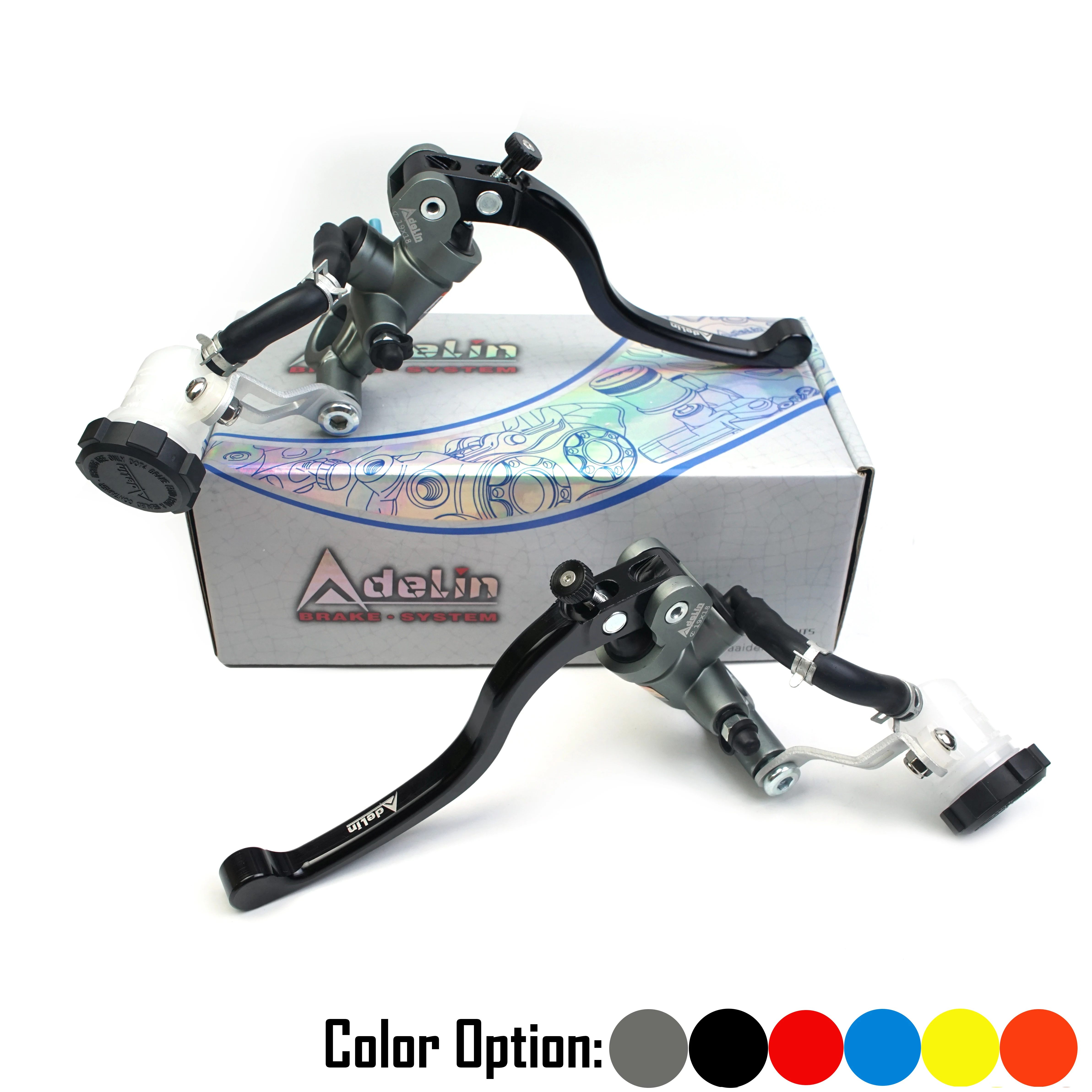 Adelin PX1 Piston 14 16 17.5 19mm Radial motorcycle brake clutch master cylinder lever 7/8\