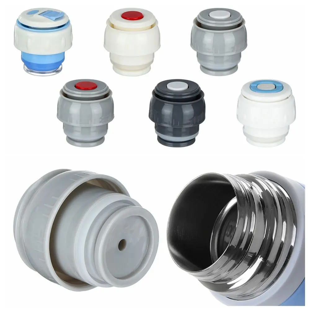 

4.5MM Vacuum Cup Outlet Valve Flask's Lid Water Bottle Cap es Stopper Mug Cover Plastic Drinkware Accessories