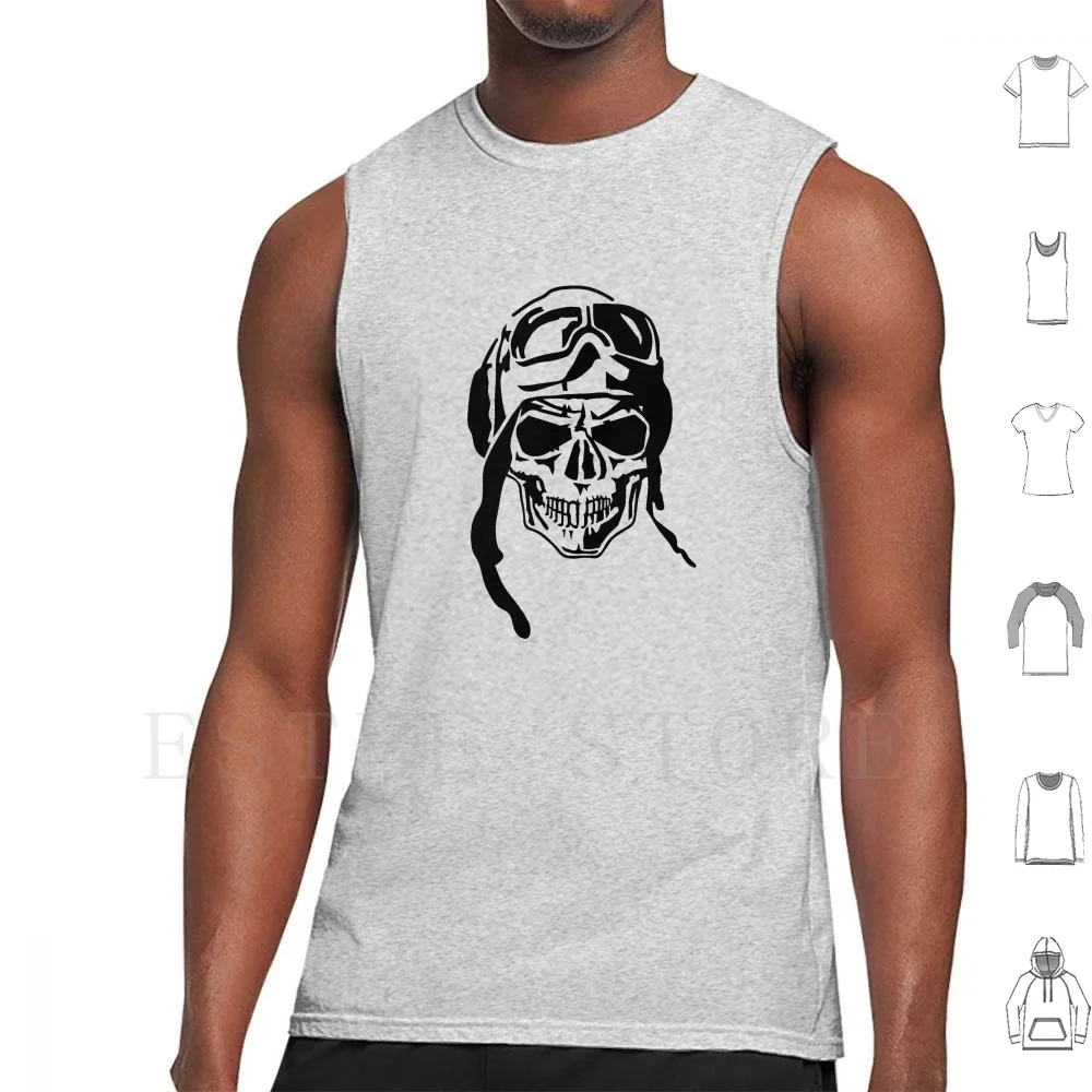 Fighter Pilot Tank Tops Vest Sleeveless Pilot Plane Fighter Jet Jet Kokpit Cokpit Fly Jetpilot Sibosssr Plans Hunter