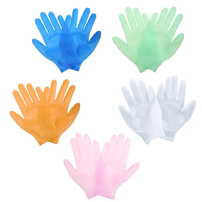 Reusable Silicone Gloves wrist for Epoxy Resin Casting Jewelry Making Mittens DIY Crafts Tools