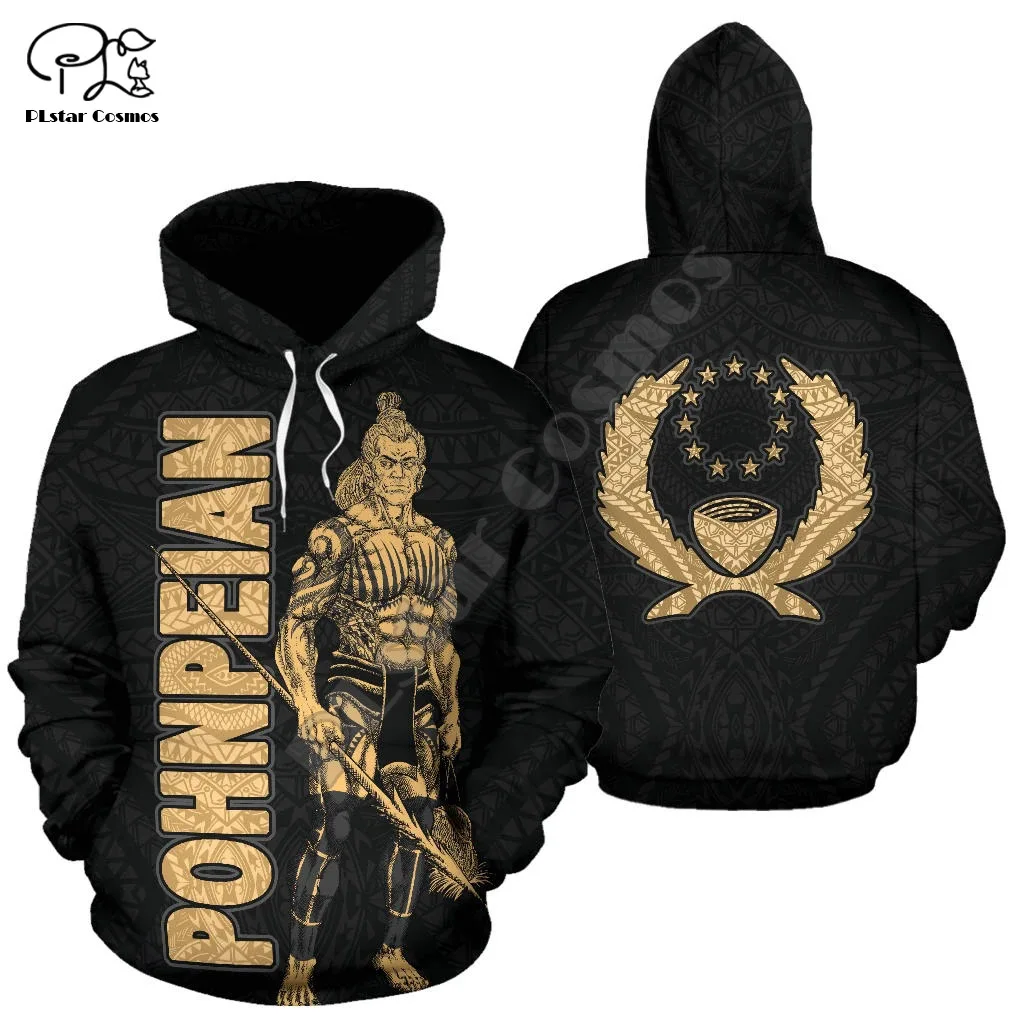 PLstar Cosmos 3DPrint Pohnpei Polynesian Culture Tribe Turtle Tattoo Unisex Men/Women Funny Harajuku Streetwear Zip Hoodies-d20