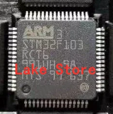 10 unids/lote STM32F103RCT6 STM32F103RC STM32F103 QFP en stock