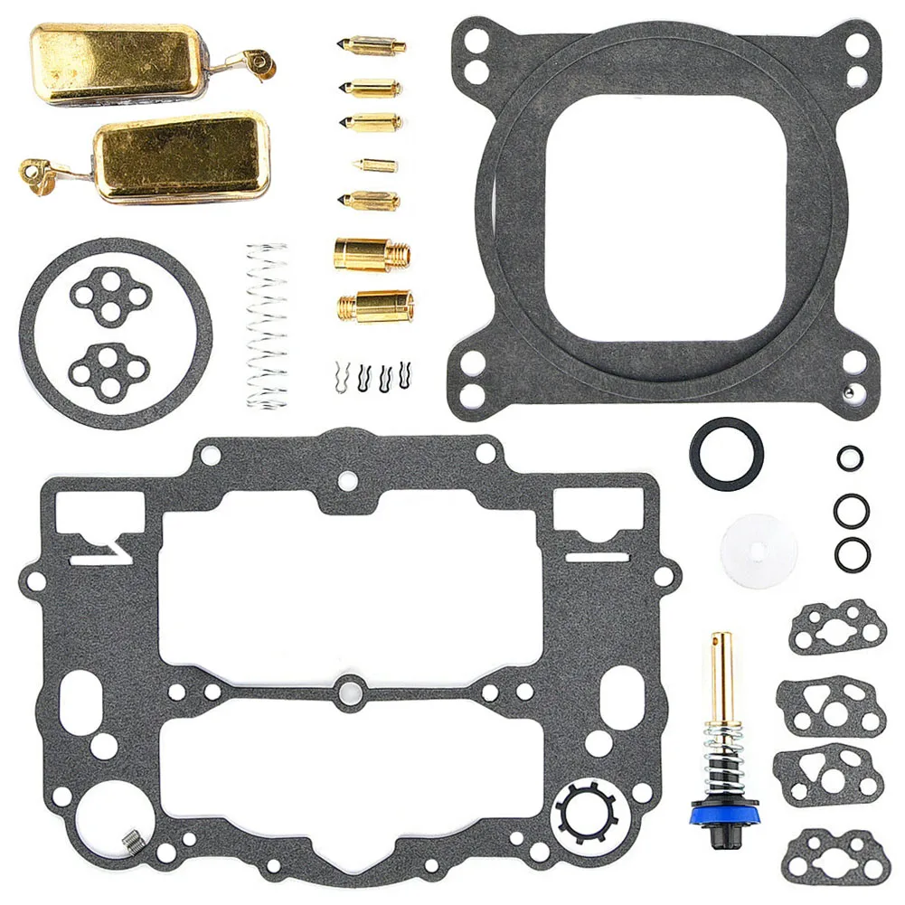 Carburetor Rebuild Kit for Edelbrock 1400 1404 1405 1406 1407 1409 1411 1477 Automotive 500 600 650 700 750 800 CFM Weber Marine