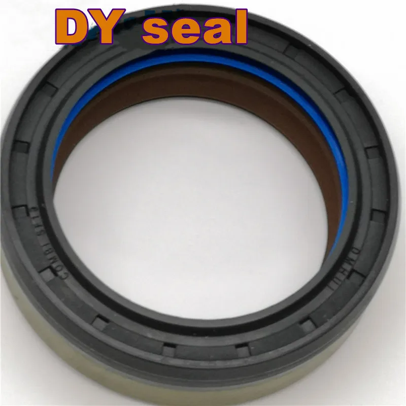 

Fluorine rubber+NBR+AU 48*65*19mm composite oil seal COMBI SF19 ISO 9001:2008