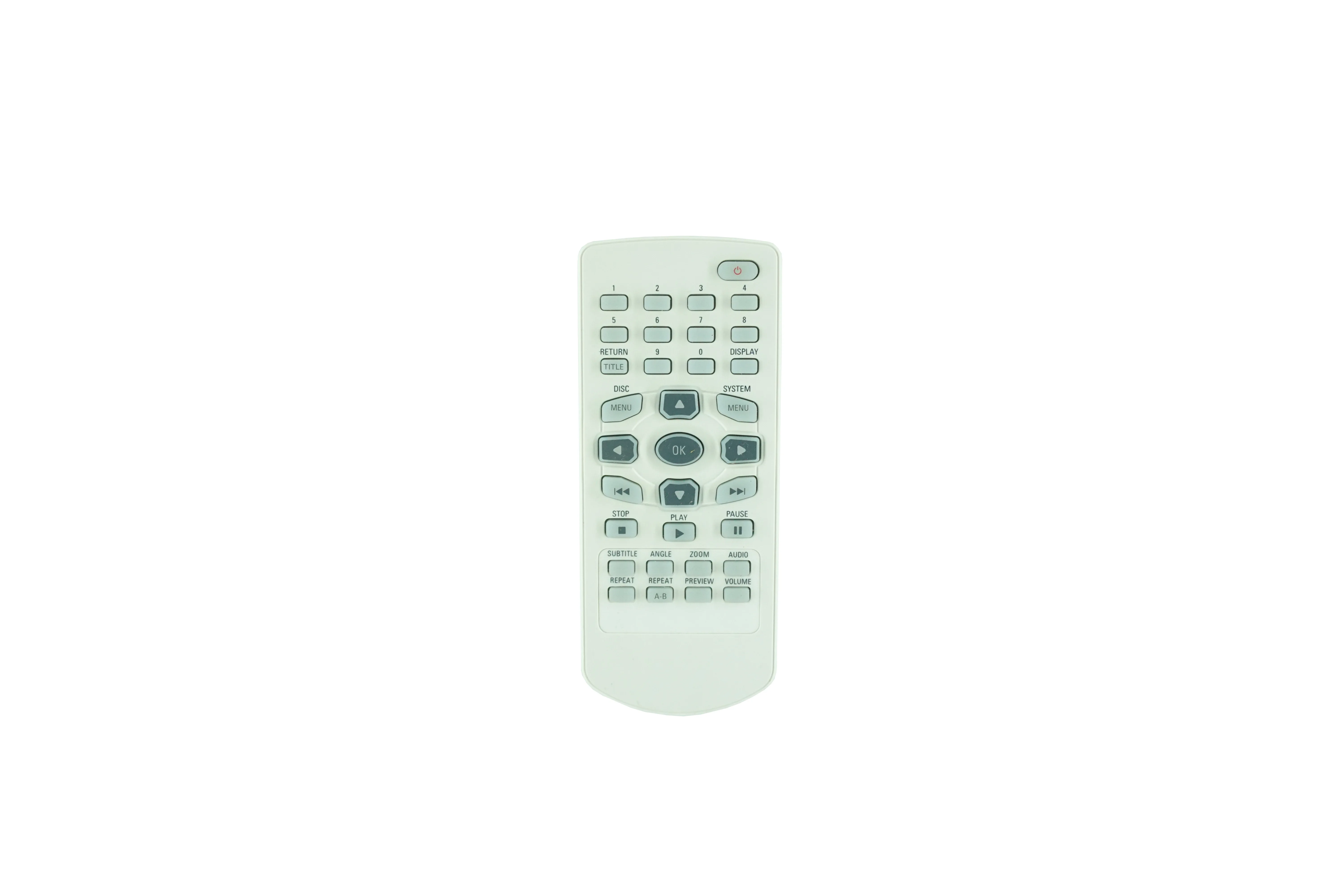 

Remote Control For Philips DVP4000 DVP4000/78 DVP3030A DVP3030A/94 DVP320F/17 DVP320B DVP320/00 Portable DVD Disc Player