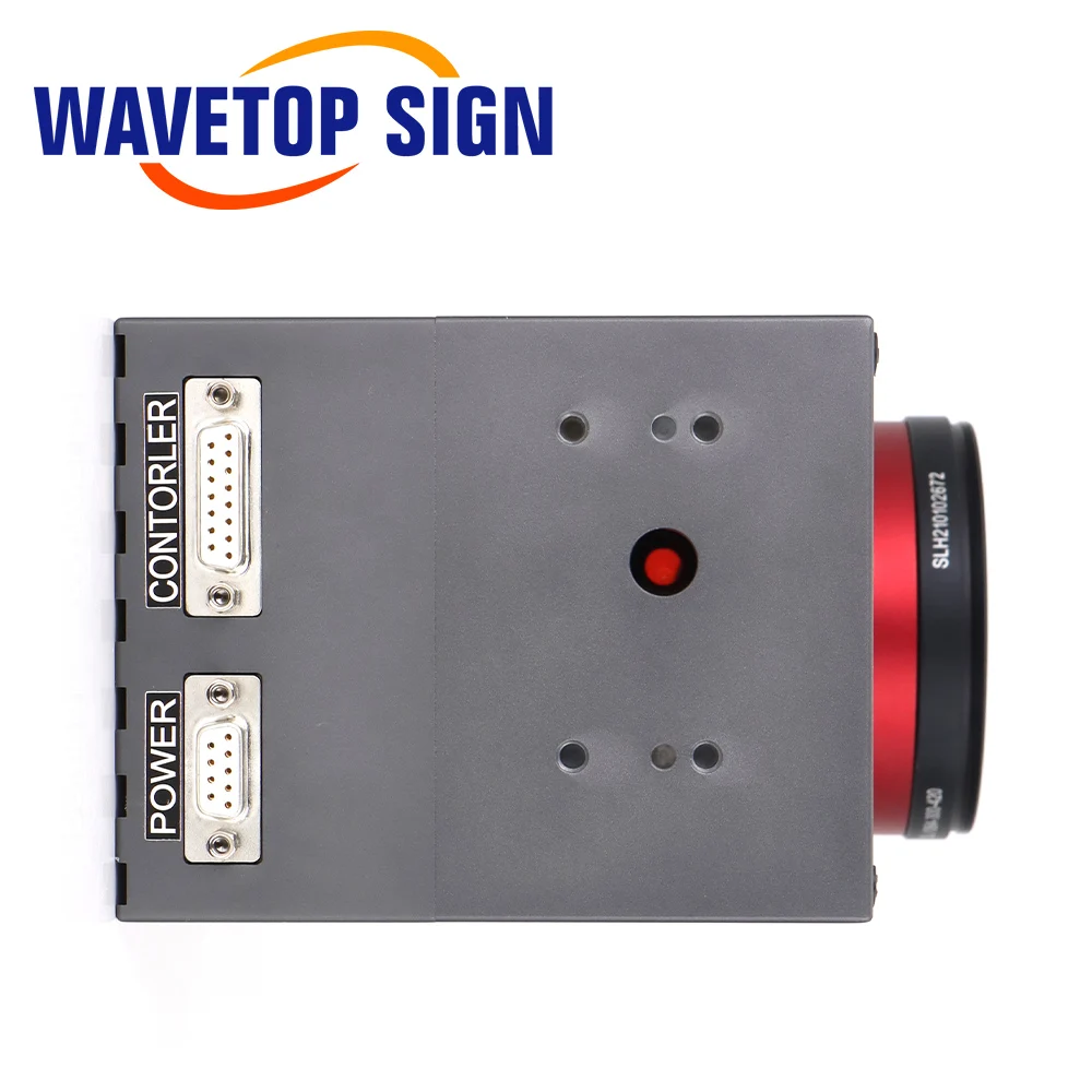 WaveTopSign 1064nm Cost-Effective 3D Galvo Scanner Aperture 10mm 15VDC Galvo Head Set for 3D Fiber Laser Marking Machine