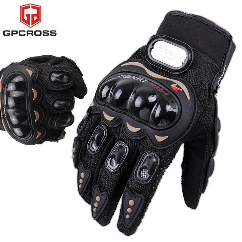 

PRO-BIKER Motorcycle Gloves Outdoor Guantes Moto Motocross Breathable Full Finger Motorbike Bicycle Bike Gloves Protective Gears