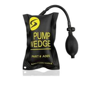 CHKJ Locksmith أداة إسفين مضخة السيارات الهواء إسفين وسادة هوائية قفل فتح باب السيارة نافذة مجموعة أدوات الفتح المهنية أفضل 12 جهاز لفتح باب السيارة - رقم 7