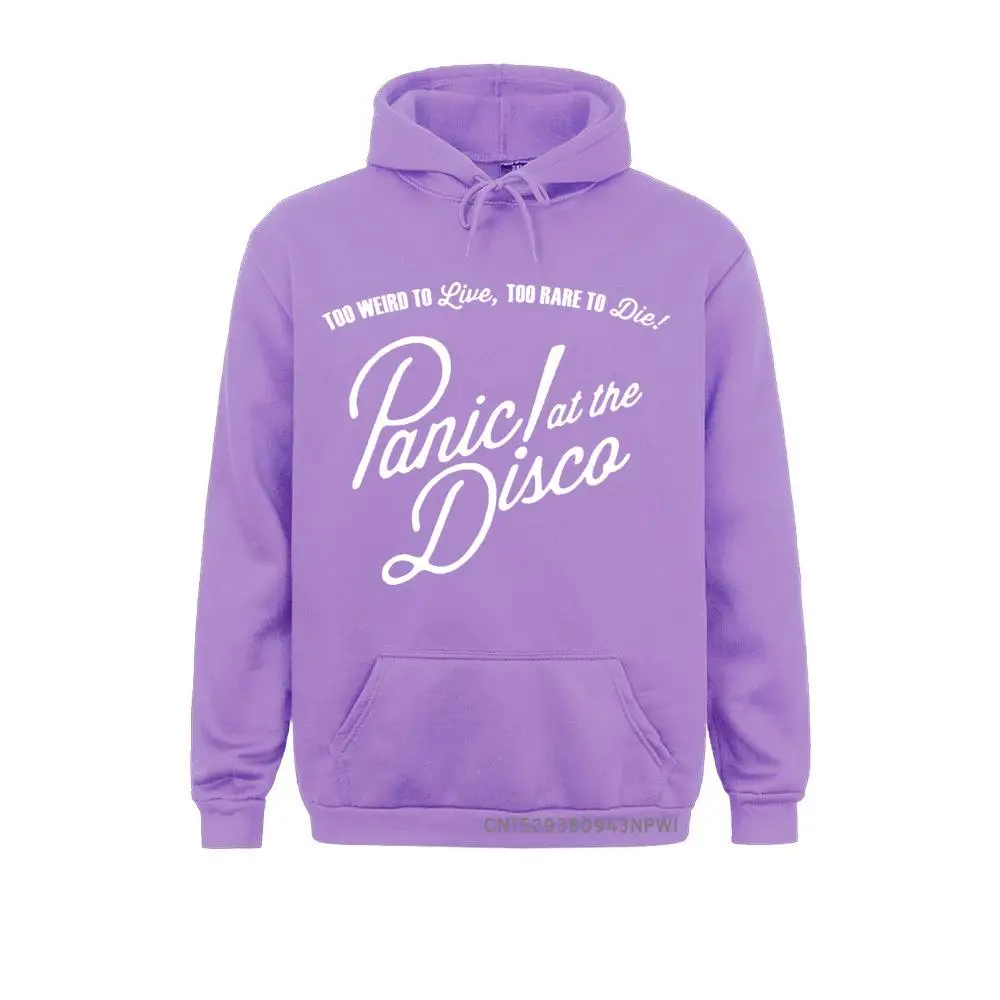 2021Men พิมพ์วงดนตรี Panic ที่ Disco แฟชั่น Sweatshirt Hood แขนยาวฤดูหนาวสบายๆ Hipster โพลีเอสเตอร์ Hoodie