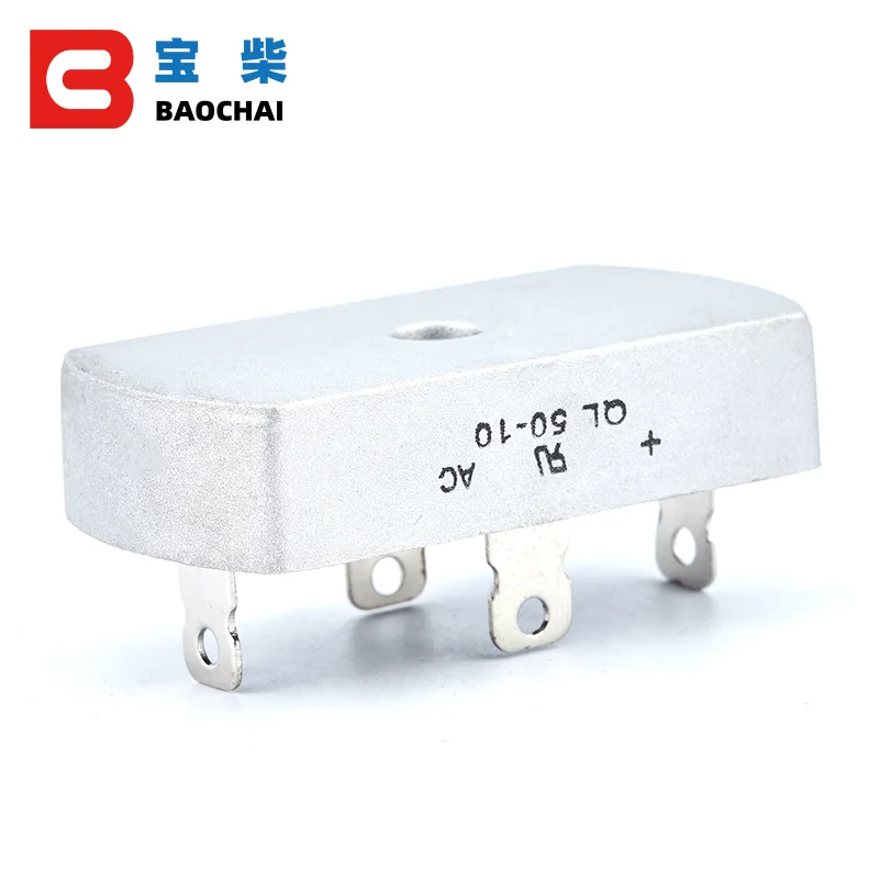 QL5010 Single phase bridge rectifier 1000V 32*60mm electronic components