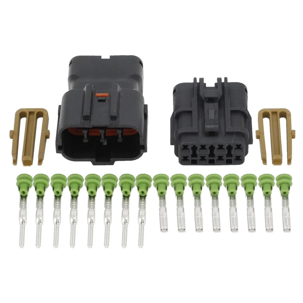 DJ7081Y-2-11/21 8-контактная Автомобильная розетка, автомобильная электрическая Водонепроницаемая электрическая штепсельная вилка, задние фонари, штепсельная Вилка для фары