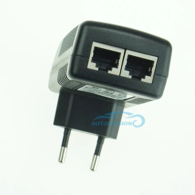 Wonderful Active Power Adapter POE Injector PSE Output DC24V 1A Power Over Ethernet EU Plug Gratis Pengiriman