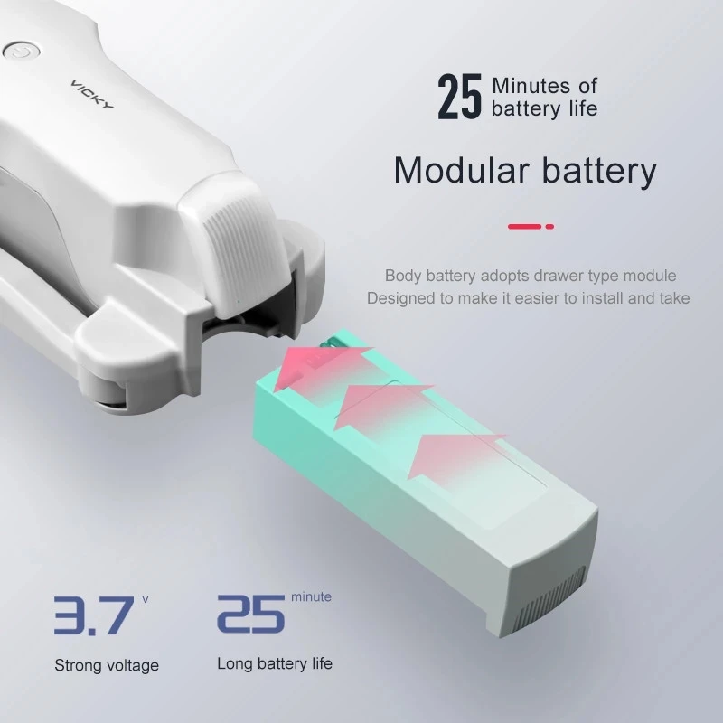 F10 drone Original Accessories Battery 3.7V 1600mAh  Propeller Maple Leaf /USB Cable Use For 4D-F10  Drones Spare Parts