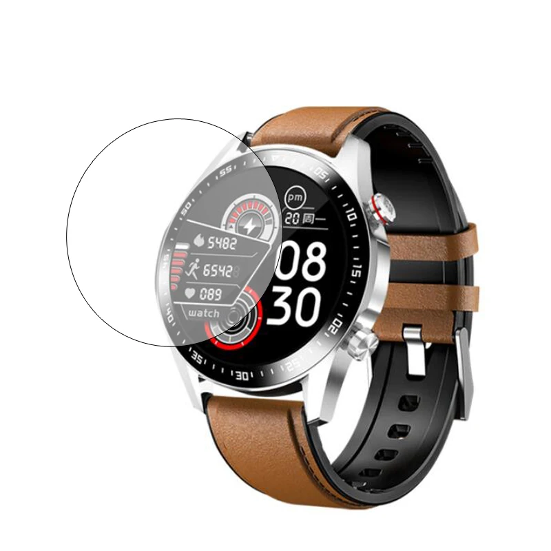 5 stücke TPU Weiche Smartwatch Schutzhülle Film Volle Abdeckung Schutz Für PRETTYLITTLE E1-2 Sport Smart Uhr Screen Protector Zubehör