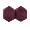 100Pcs Wine Red