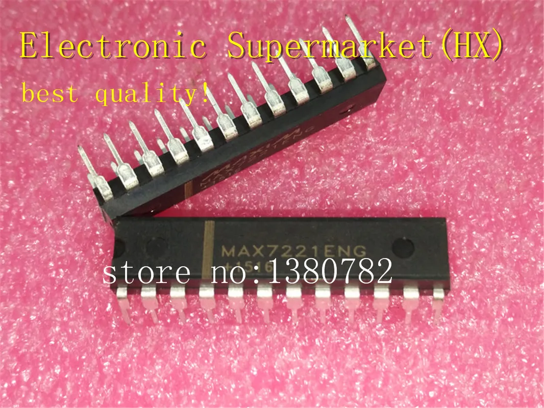 

Free Shipping 20pcs/lots MAX7221ENG MAX7221 DIP-24 New original IC In stock!