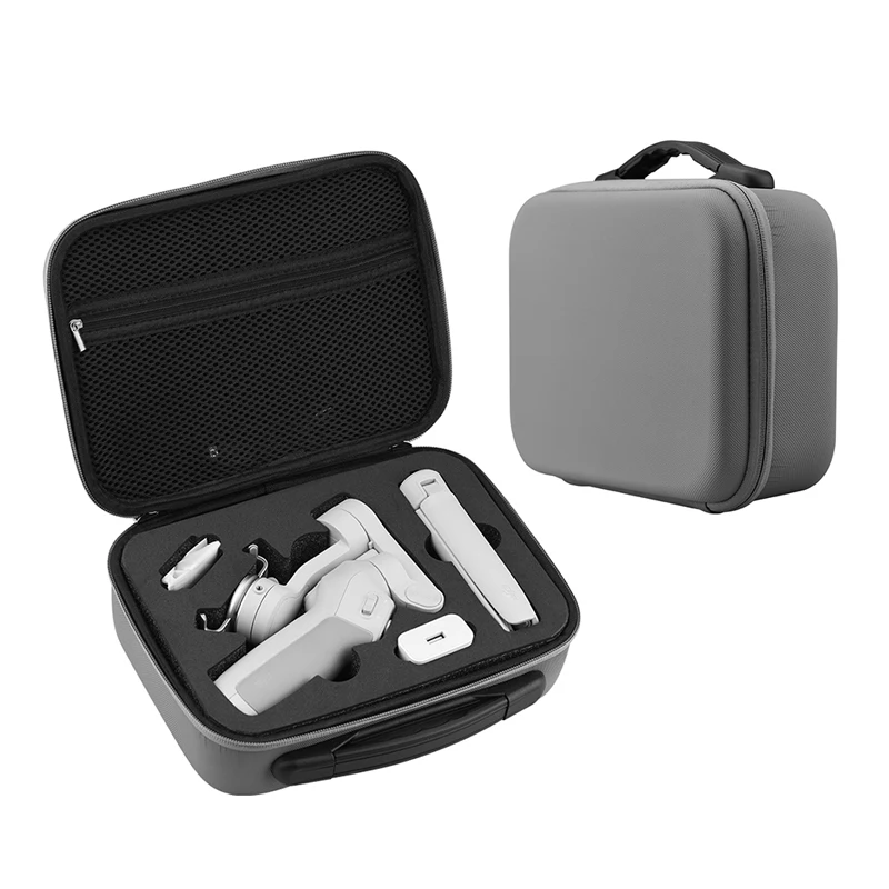 Portable Carrying Case for DJI OM 4 Osmo Mobile 3 Storage Bag Handbag Hard Shell Box Handheld Gimbal Stabilizer Accessories