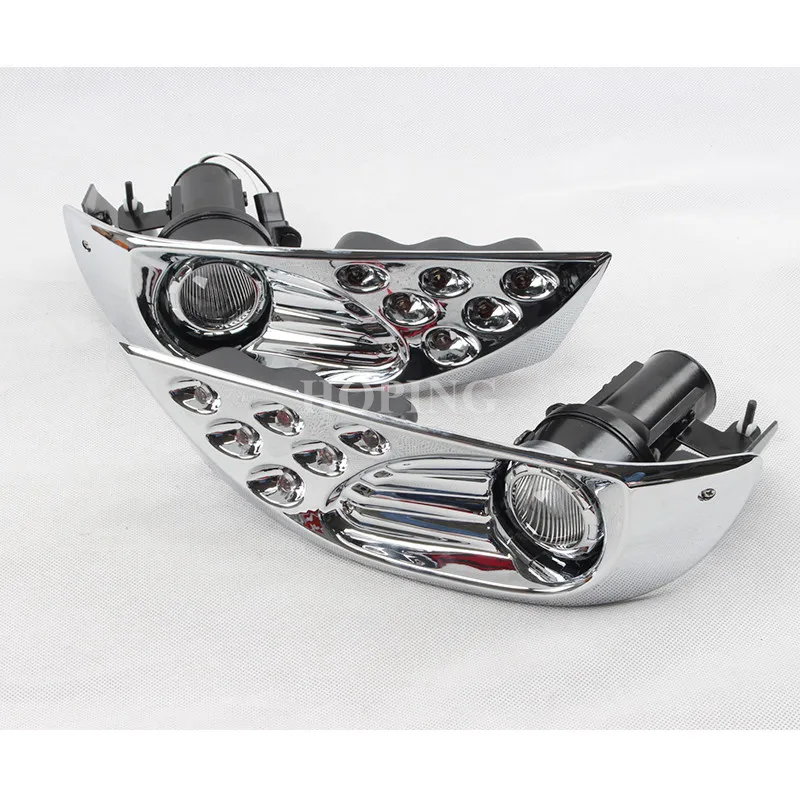 Hoping  Front Bumper LED Fog Light et For Toyota PRADO 120 Series 2700 4000 LC120 2002 2003 2004 2005 2006 2007 2008 2009