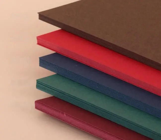 25 Sheets Size A4 Color Cardstock Size A4 Blank Matte Thick Paper DIY Craft Card Making Scrapbooking 230GSM