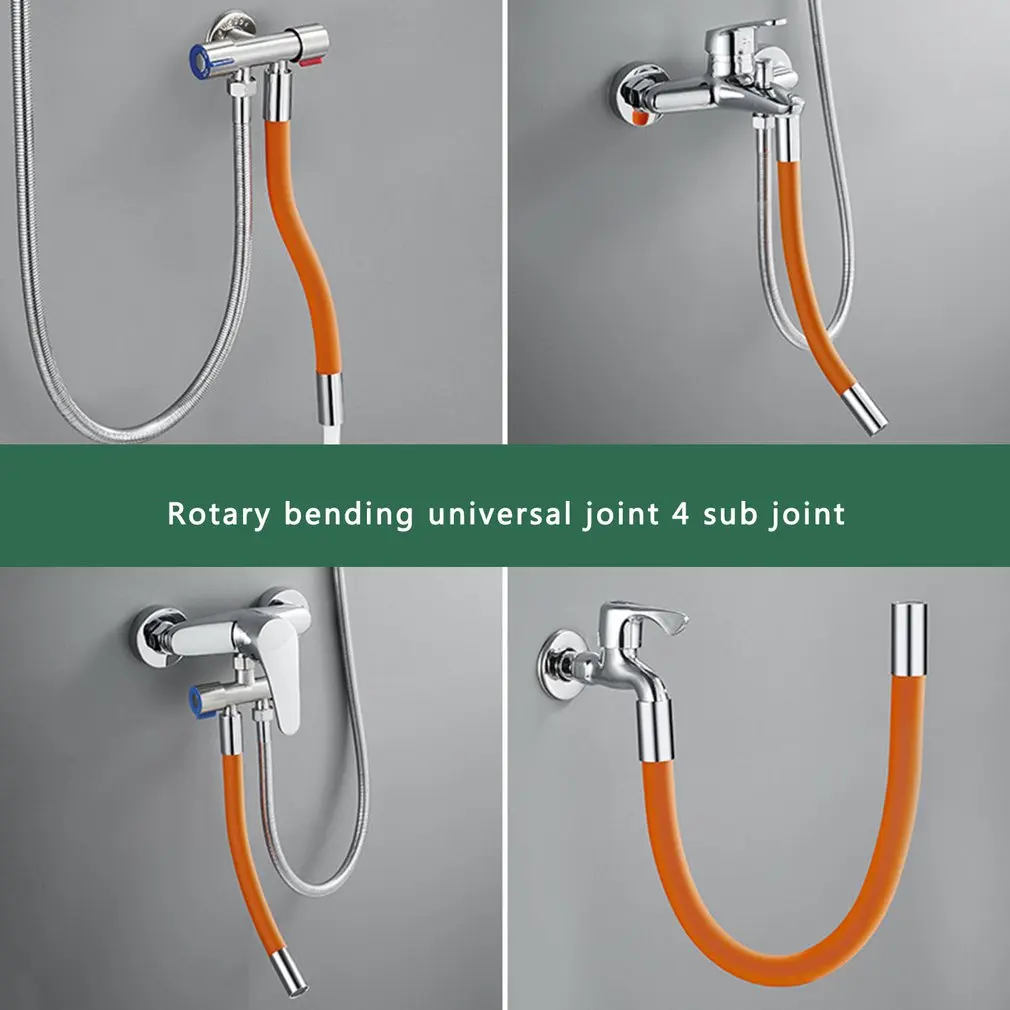 Universal Faucet Extension Tube 1/2 Inch Connnetor For Outer Joint Wash Basin Splash Head Filter Kitchen Faucet Pipe New 2023