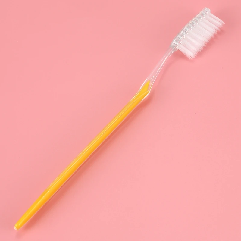 Escova de dentes descartável adultos ou crianças 100 embalagem individualmente, viagem, produtos de higiene