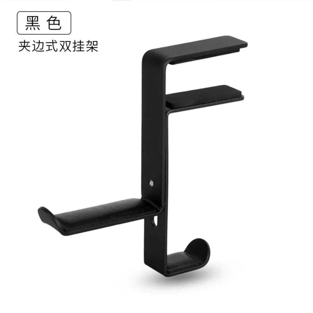 POYATU Headphone Stand For Bose Headphone Bracket For Razer Wall Headset Holder For SONY Hanger Under Desk Hook For JBL Display