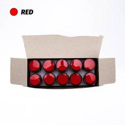 10pcs 22mm Panel Mount Signal Power Indicator Light Pilot Lamp AC DC 110V 220V AD16 beacon light led