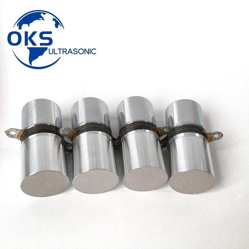 40KHZ 20W PZT4 or PZT8 High Efficiency Ultrasonic Transducer For Spot Welding