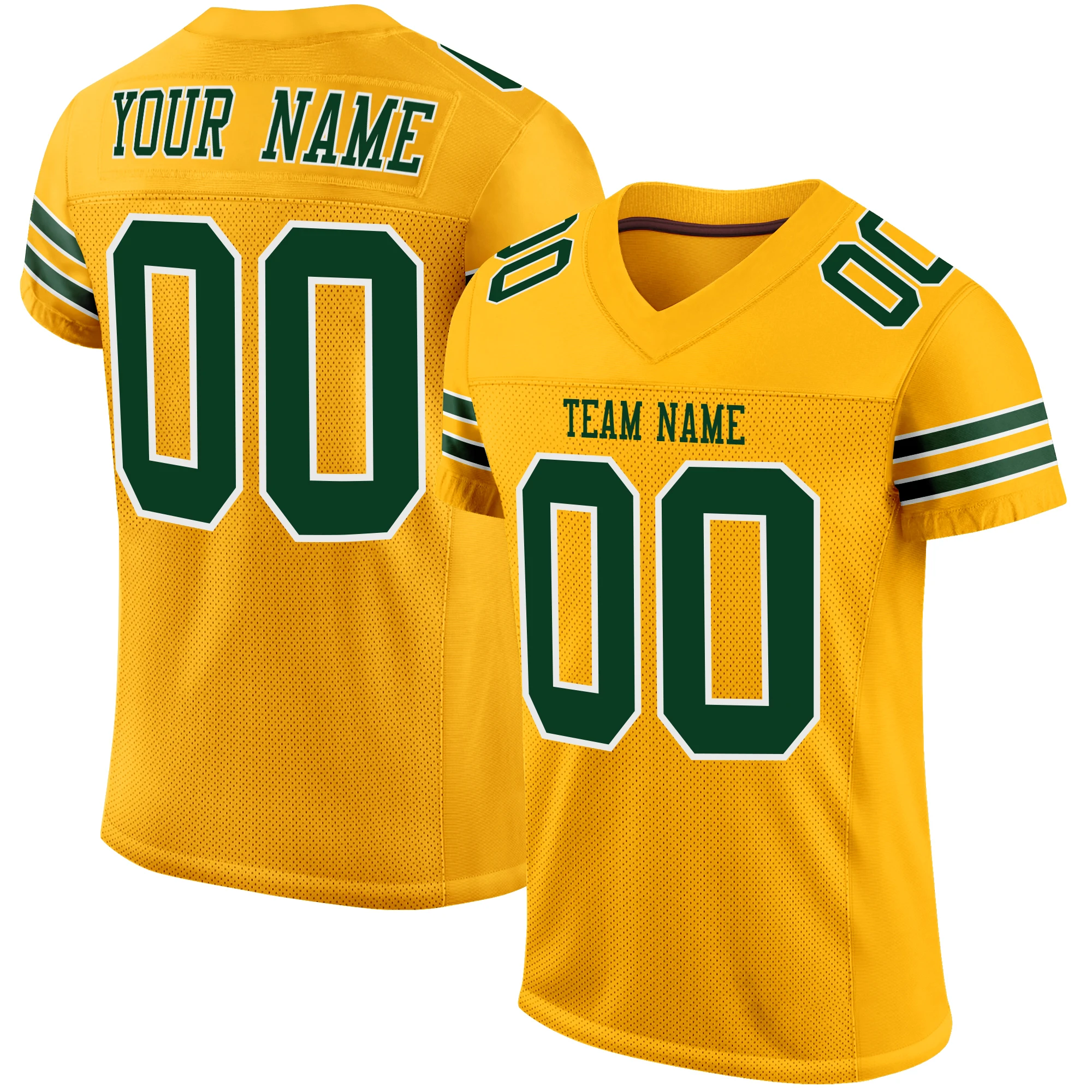 Custom Football Jersey Stitch Team Name  Number Football Game Athletic Uniform for Adults/Kids Big Size