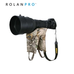 ROLANPRO Portable Cool Camouflage Wildlife Bird Watching Photography Bag For Hunting Animal Photo Shooting Camera Bean Bags