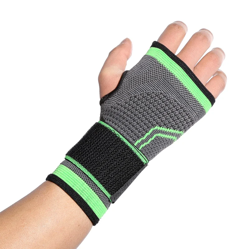 Fitness Wrist Palm Support High Elastic Crossfit Wrist Bandage Weight Lifting Gym Palm Hand Bandage Gym Training Wristband