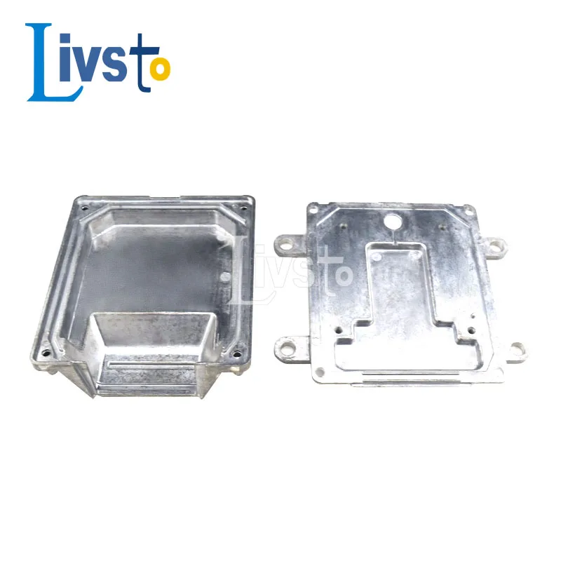 1 Set 48 Pin ECU Aluminum Enclosure Box With 48 Pin Case Motor Car LPG CNG Conversion Male Female Auto Connector