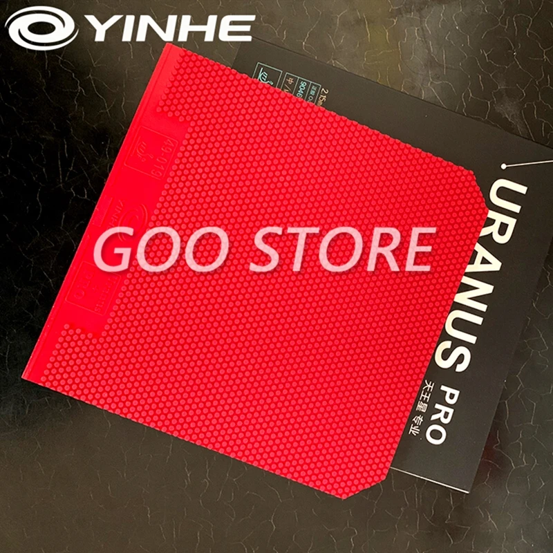 YINHE Uranus Pro Pips Short-Out Wang Zengyi Mit Schwamm 2,15mm Professionelle Tischtennis Gummi Galaxy Ping Pong schwamm