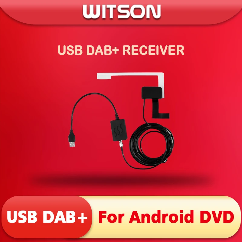 WITSON Free shipping--WITSON USB DAB+ RECEIVER DVR CAMERA OBD adaptor TPMS adaptor