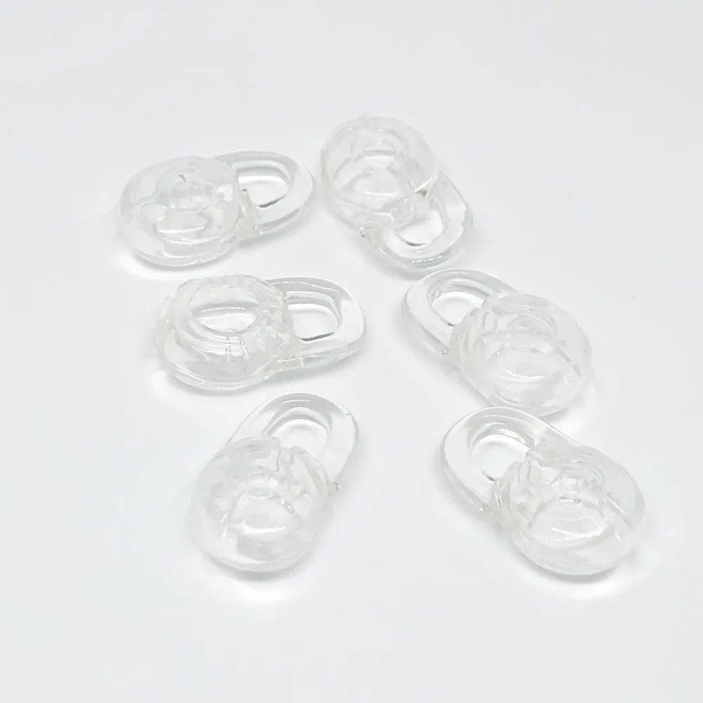 1 Set of Silicone Replacement Earbuds Eartips Ear Tips Bud Ear Hook for Plantronics Explorer 80 110 120 500 Earphones