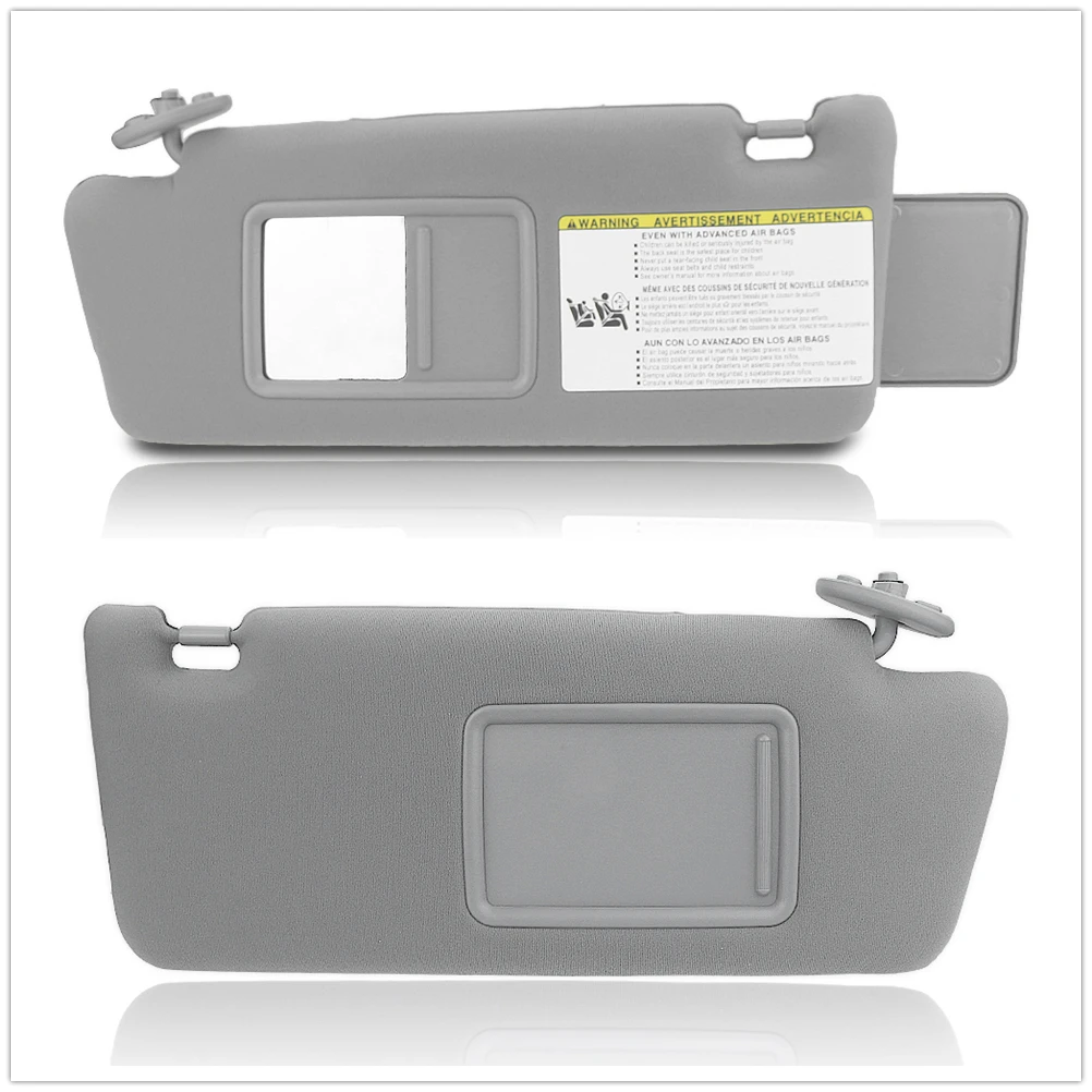 

Gray Sun Visor For Toyota Tacoma 2005-2015 LHD Left Right Side Car Sunshade Front Window Cover Shade Sunvisor Non Light Shield