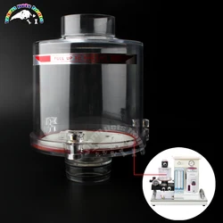 CO2 Absorber Canister Soda Lime Chamber Breathing Circle Absorber with Canister Anesthesia Machine Fittings