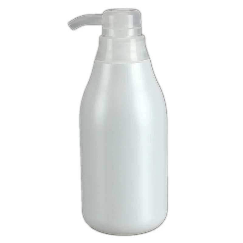 Bouteille à pompe vide en plastique 500ML, conteneur à pression vide, bouteille de lait, shampoing, Gel douche, emballage d'huile essentielle rechargeable, 20 pièces