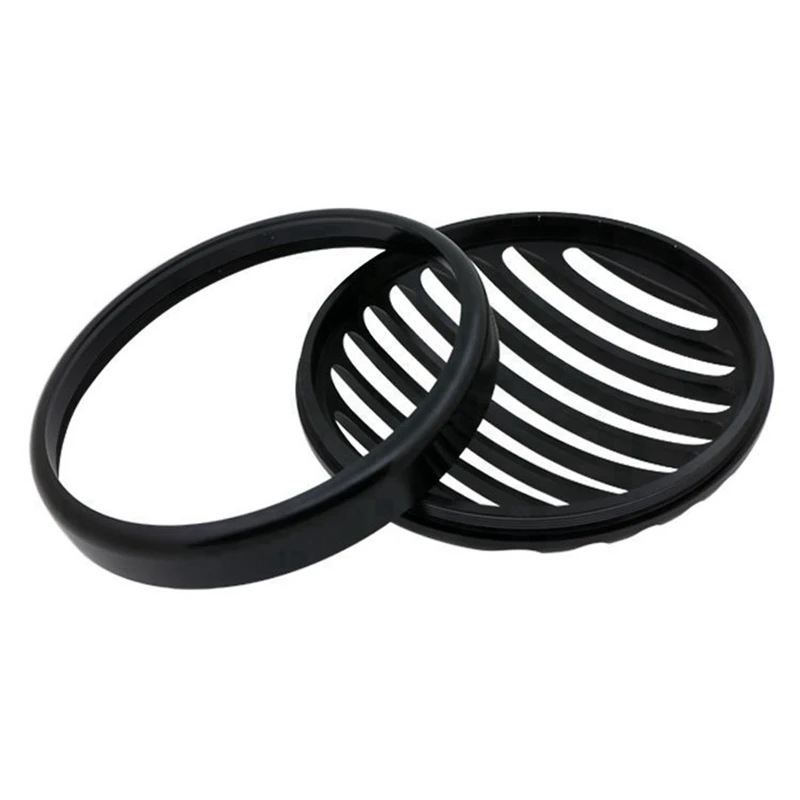 For Triumph Bobber black 2017-up Model Black Shallow Cut Headlight Grill Cover
