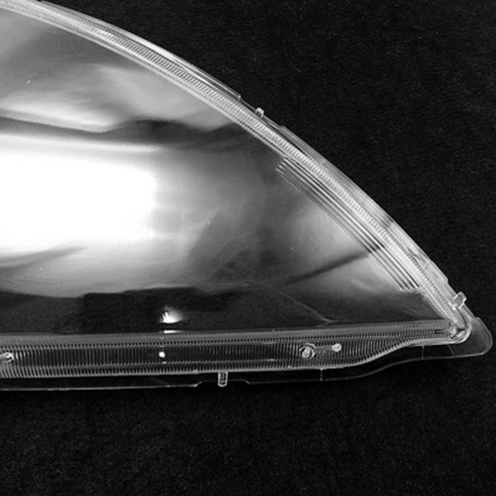 Cubierta de plástico transparente para faros delanteros de Mitsubishi Lancer 2003, 2004, 2005, cubierta de cristal