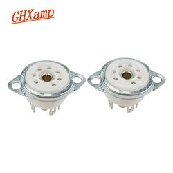 GHXAMP Electronic Valve Socket Amplifier Vacuum Tube Seven-pin Plug-In Replace 5654 6J1 EF91 EF95 6J2 6A2 6K4 6J4 Tube 2pc