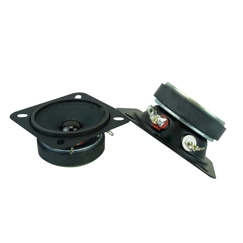 2.75 بوصة 15 واط مكبر الصوت المتكلم 4Ohm ثلاثة أضعاف الصوت مكبر صوت 13 مللي متر الأساسية عالية الملعب مكبر الصوت 75 مللي متر KTV المتكلم DIY بها بنفسك 2 قطعة