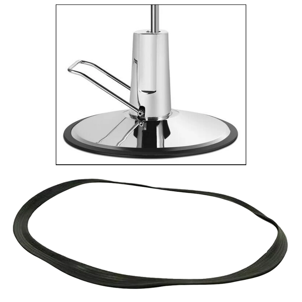 Barber Salon Styling Chair Hydraulic Base Equipment plastic Ring Gasket TRIM Protect plastic Gasket Floor Protector